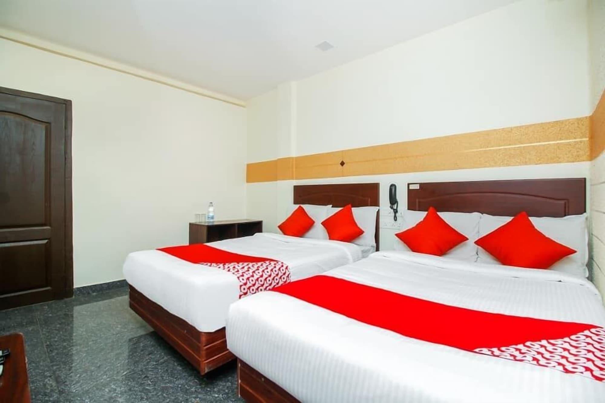 Hotel Boopathi Мадурай Экстерьер фото